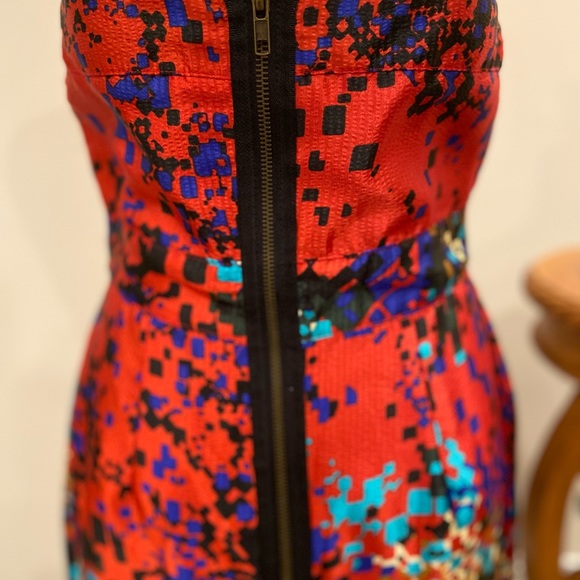 Lush Strapless Dress NWOT - Picture 9 of 12